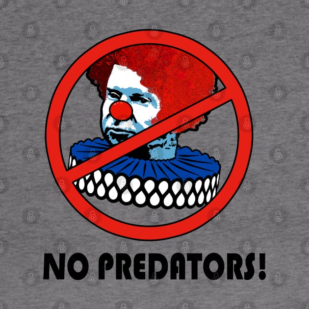 No Predators! (anti vince) by Meat Beat